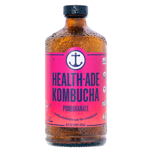 Health-Ade Pomegranate Kombucha 16oz Btl