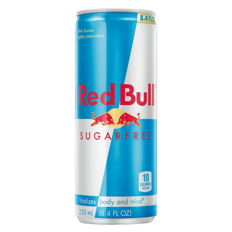 Red Bull Sugar Free 8.4oz Can