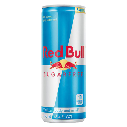 Red Bull Sugar Free 8.4oz Can