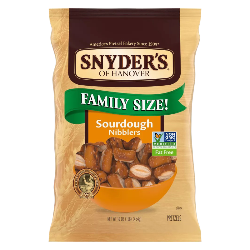 Snyder's Sourdough Pretzel Nibblers 16oz