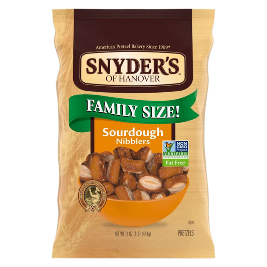 Snyder's Sourdough Pretzel Nibblers 16oz