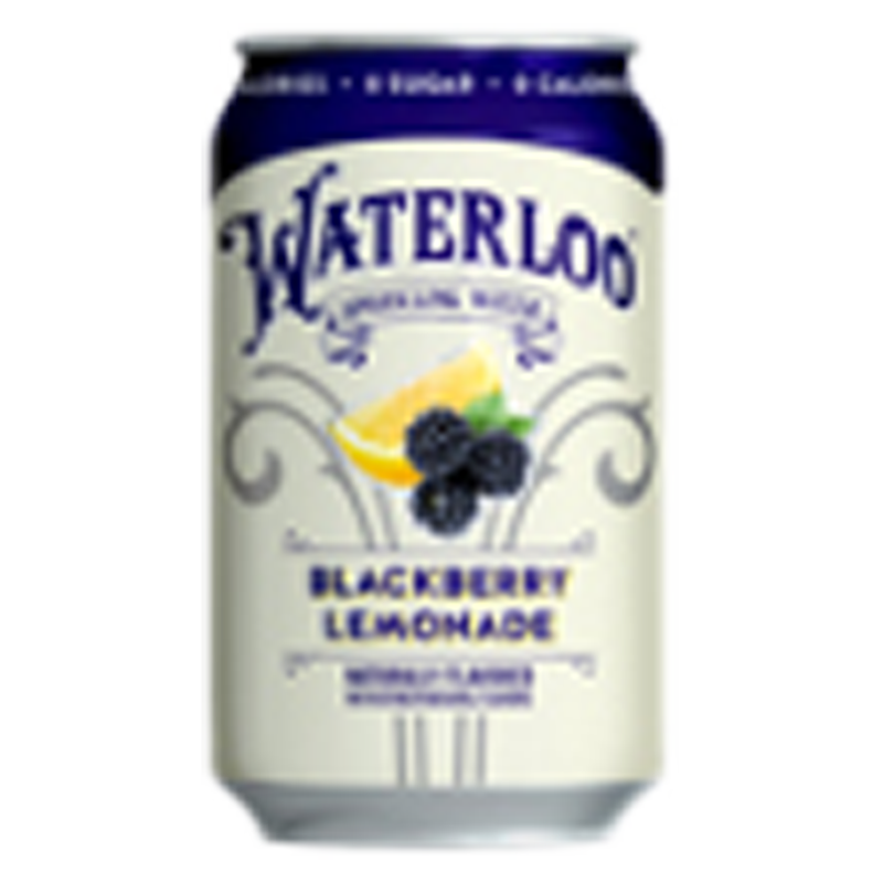 Waterloo Sparkling Blackberry Lemonade Water 12pk 12oz Can