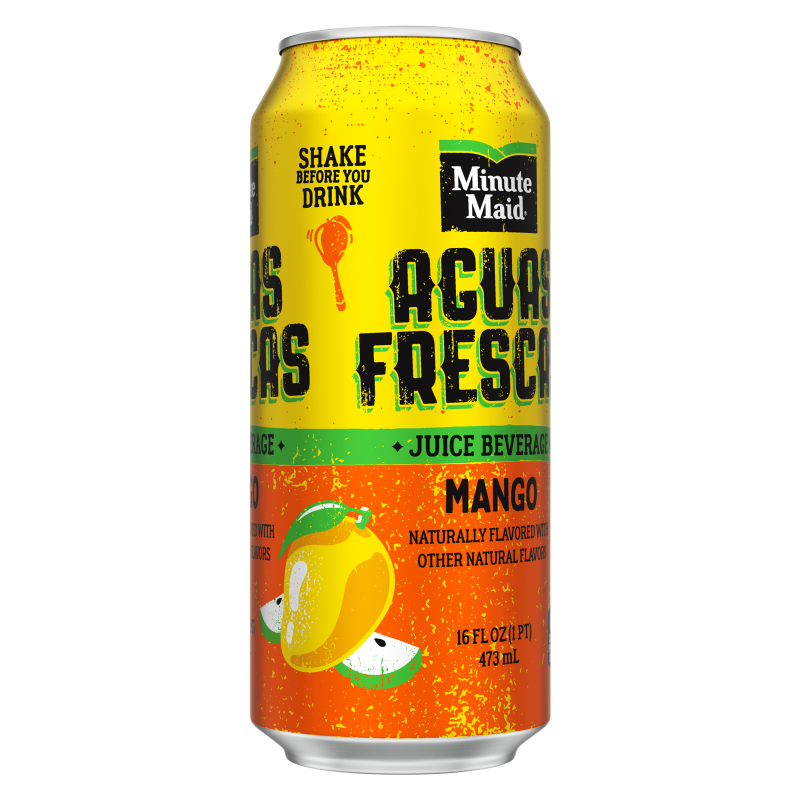 Minute Maid Aguas Frescas Mango 16oz