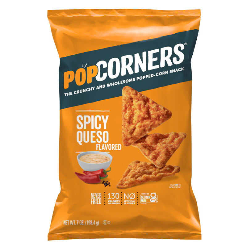 PopCorners Spicy Queso 7oz