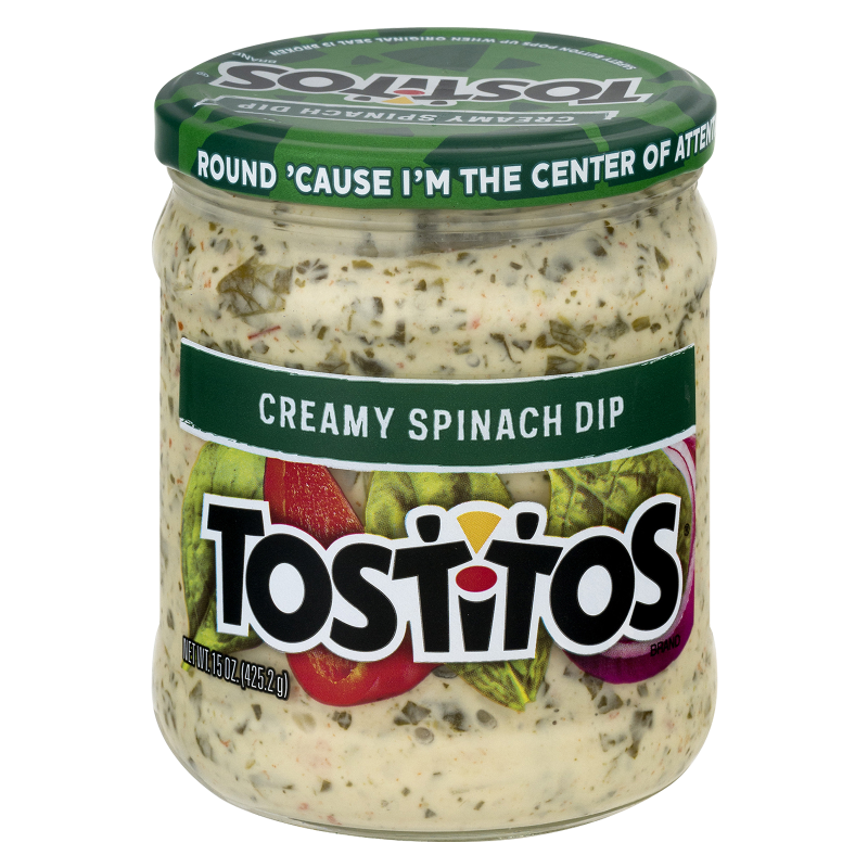 Tostitos Creamy Spinach Dip 15oz