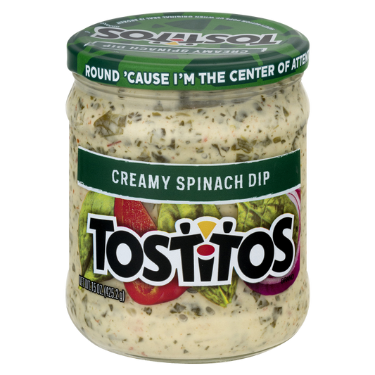 Tostitos Creamy Spinach Dip 15oz