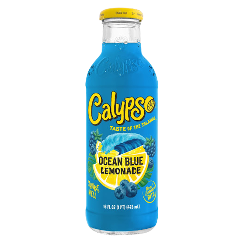 Calypso Ocean Blue Lemonade 16oz