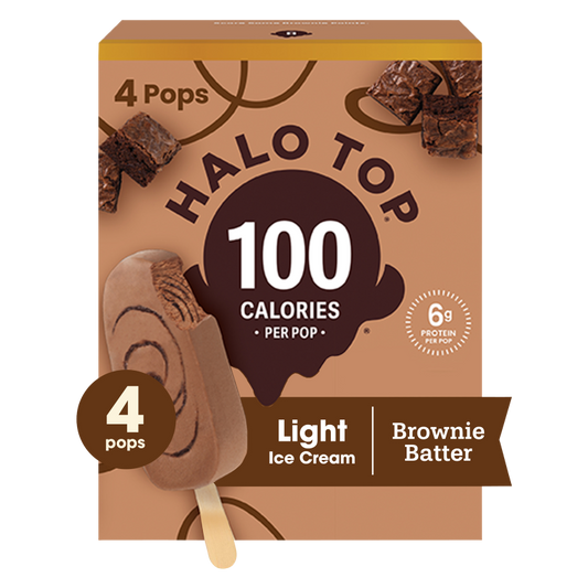 Halo Top Pops Brownie Batter 4ct