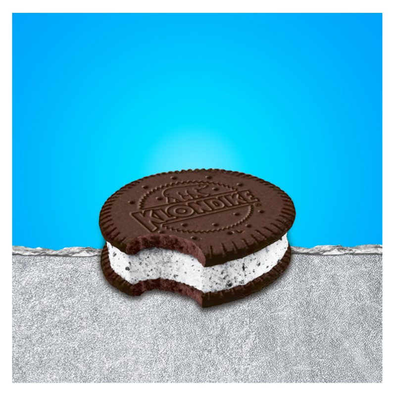 Klondike Cookies & Cream Ice Cream Sandwich 1ct