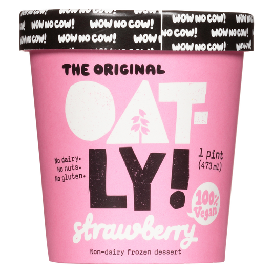 Oatly Non-Dairy Strawberry Ice Cream Pint