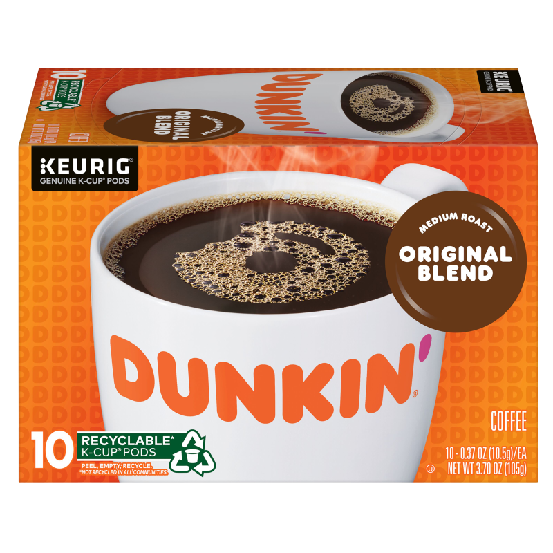 Dunkin’ Original Blend K-Cups 10ct