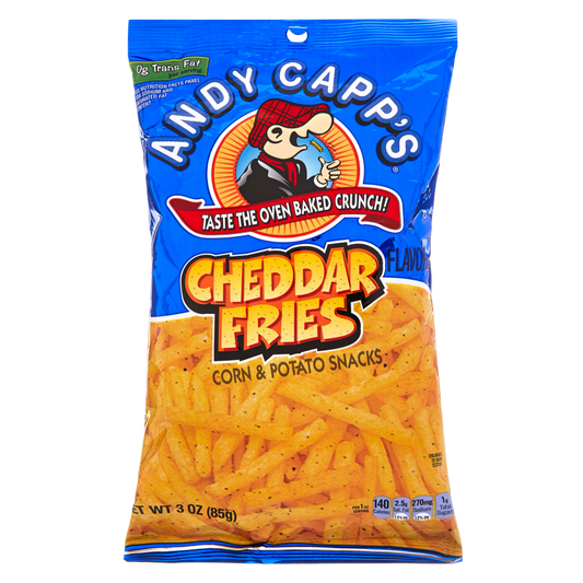 Andy Capp's Cheddar Fries 3oz