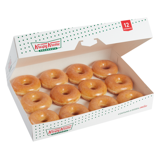 Krispy Kreme Original Glazed Dozen