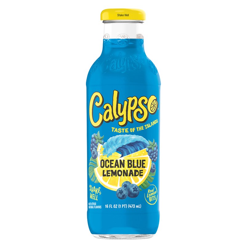 Calypso Ocean Blue Lemonade 16oz