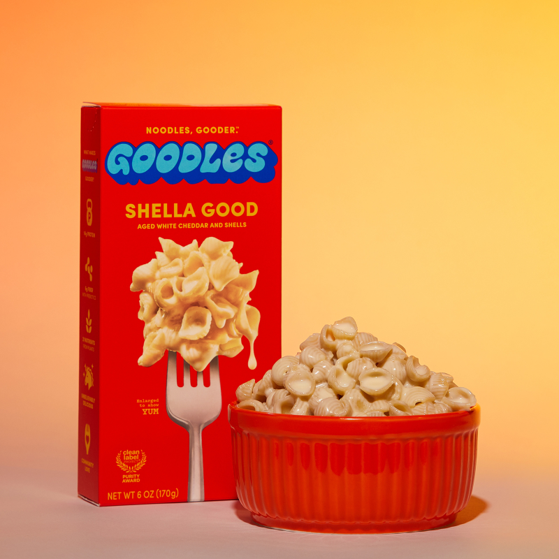 Goodles Mac & Cheese Shella Good 6oz