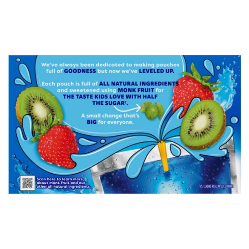 Capri Sun Strawberry Kiwi 6oz 10pk