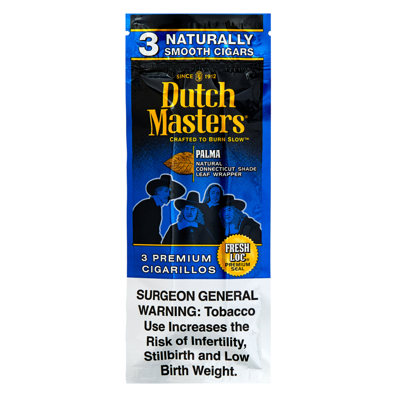 Dutch Masters Palma Cigarillos 3ct