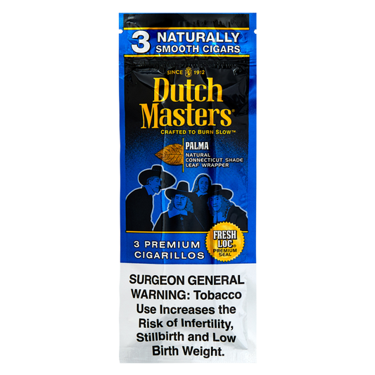 Dutch Masters Palma Cigarillos 3ct