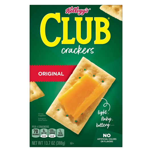 Kellogg's Club Crackers, Original 13.7oz