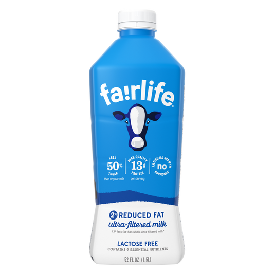 Fairlife 2% Reduced Fat Milk 1.5L Btl