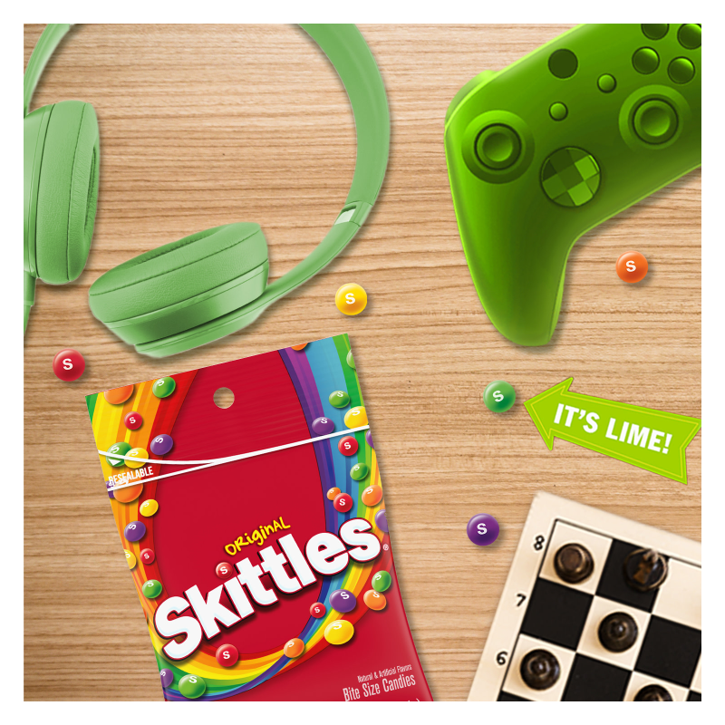 Skittles Original Candy 7.2oz