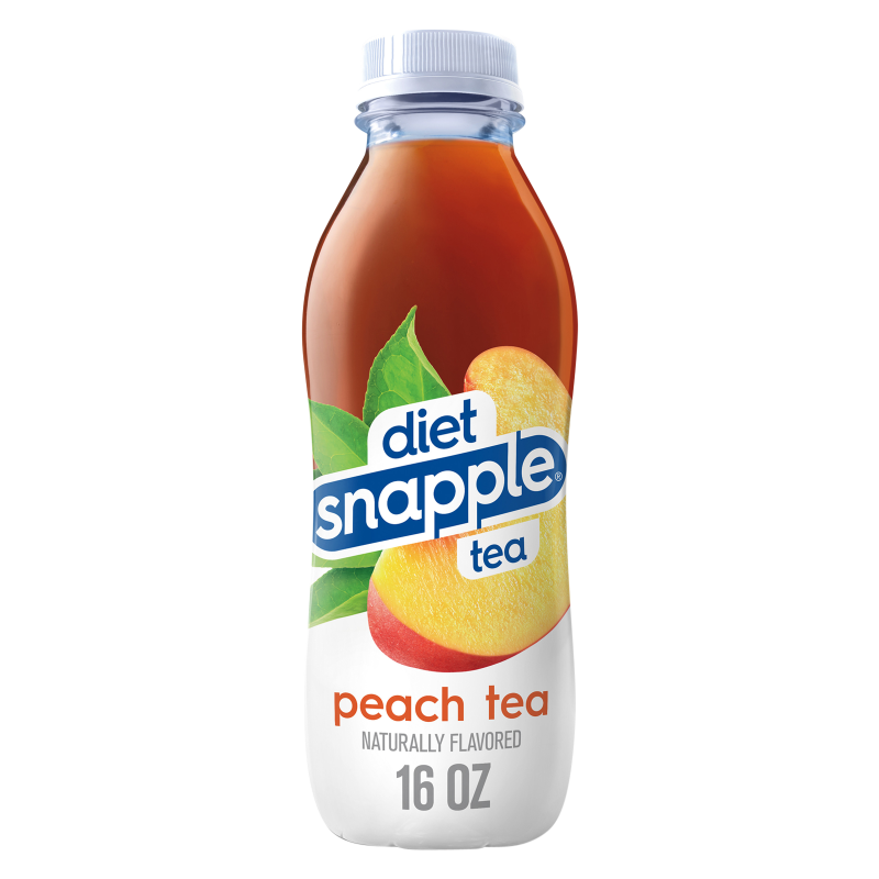 Snapple Diet Peach Tea 16oz Btl