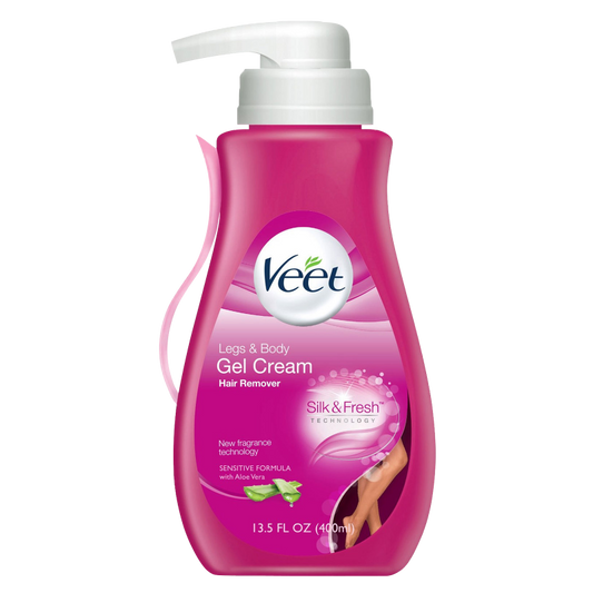 Veet Legs & Body Hair Remover Gel Cream 13.52 oz