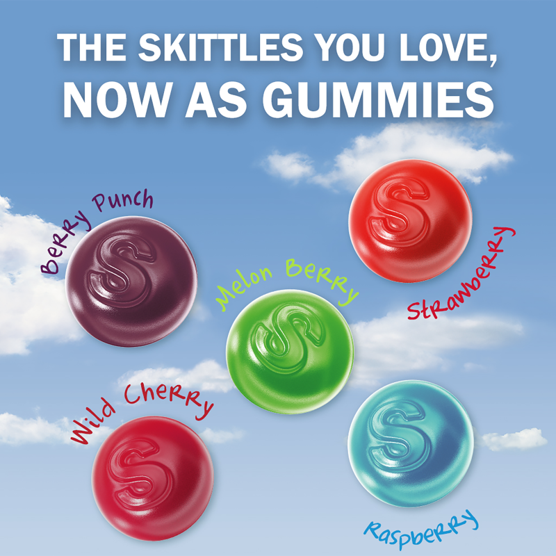 Skittles Gummies Wildberry 5.8oz