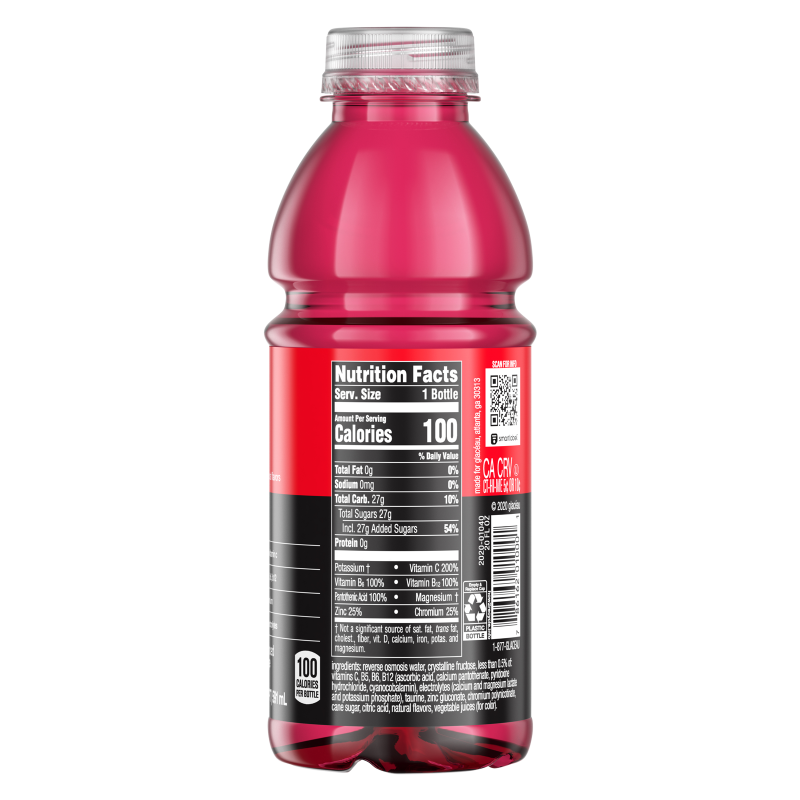 Vitamin Water Power-C 20oz Btl