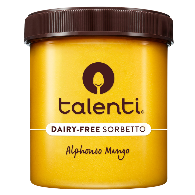 Talenti Dairy Free Sorbetto Alphonso Mango Pint