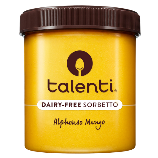 Talenti Dairy Free Sorbetto Alphonso Mango Pint