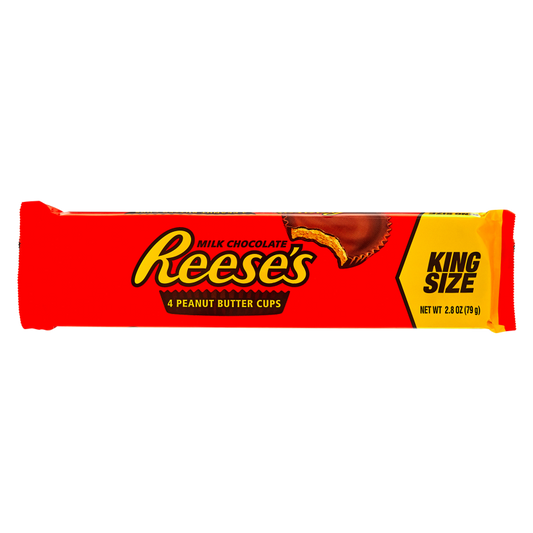 Reese's Peanut Butter Cups King Size 2.8oz