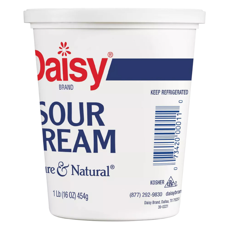 Daisy Pure & Natural Sour Cream - 16oz