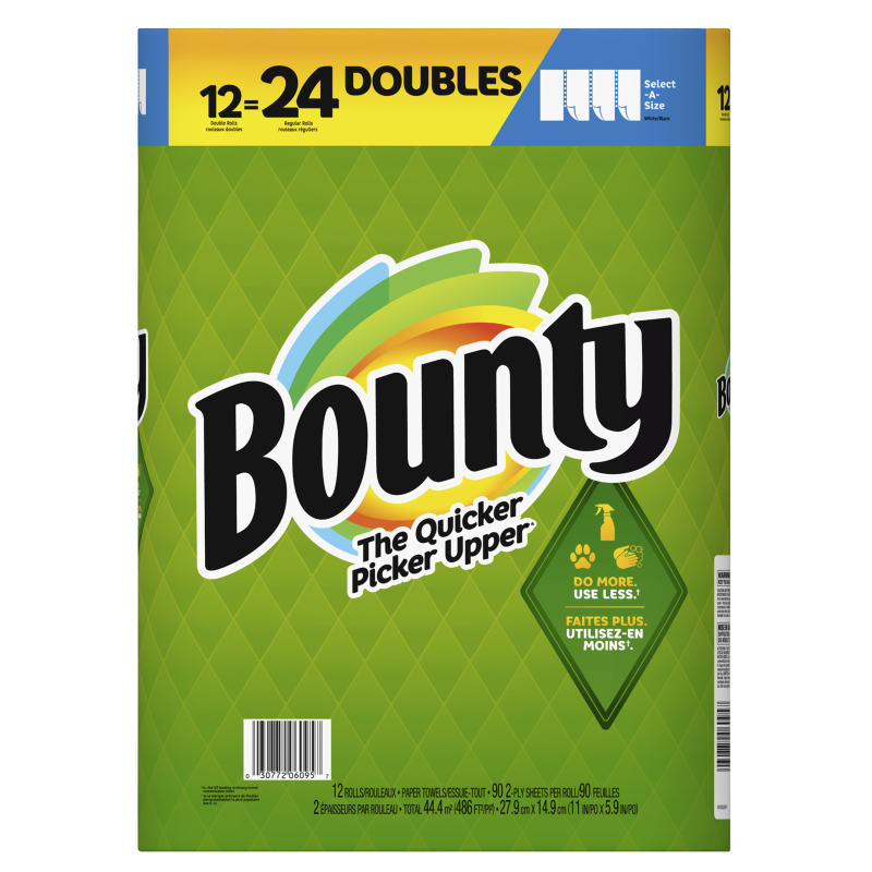 Bounty Select-A-Size Paper Towels 12ct