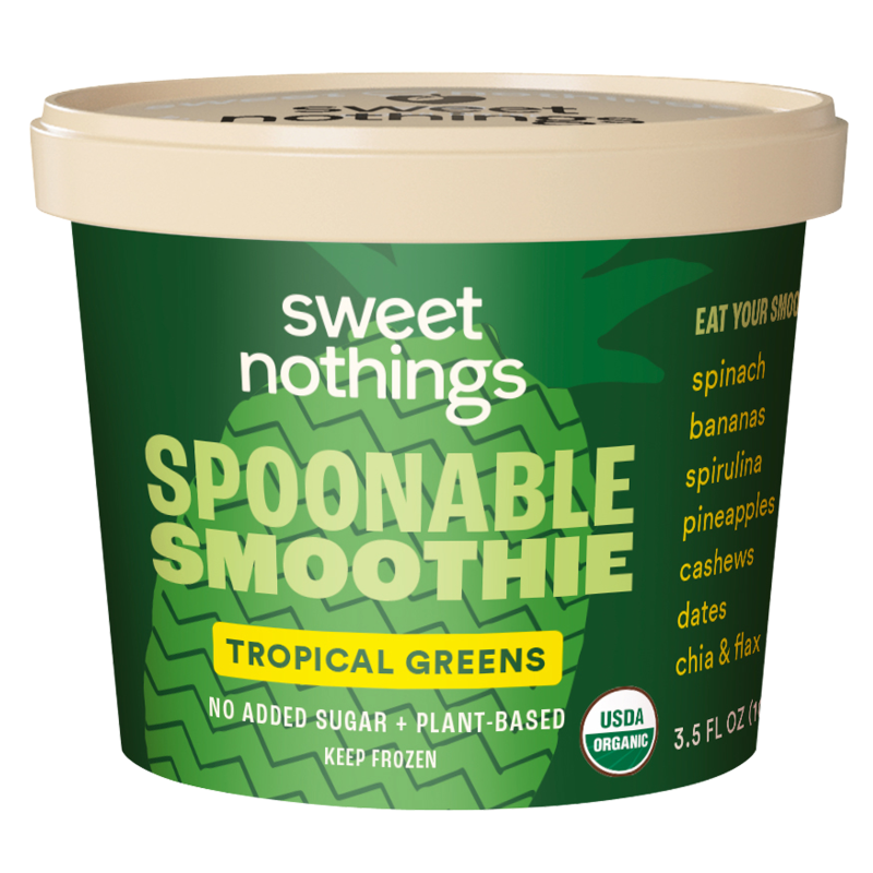 Sweet Nothings Smoothie Cup - Tropical Greens 3.5oz