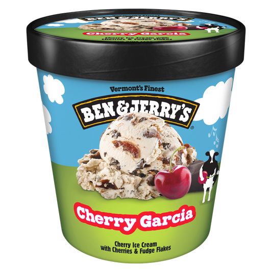 Cherry Garcia Ice Cream Pint