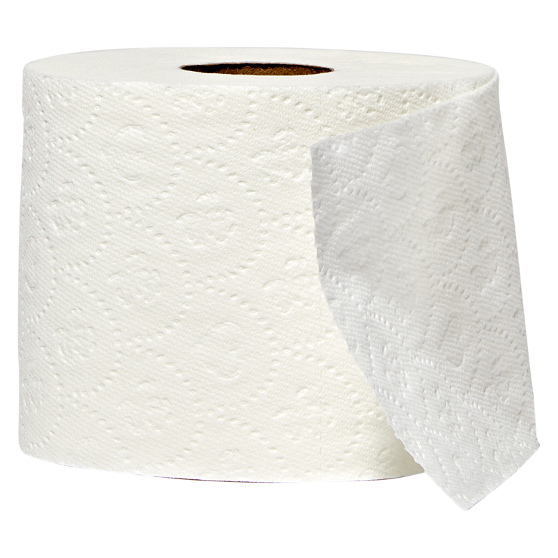 Basically, 4ct Ultra Strong Toilet Paper