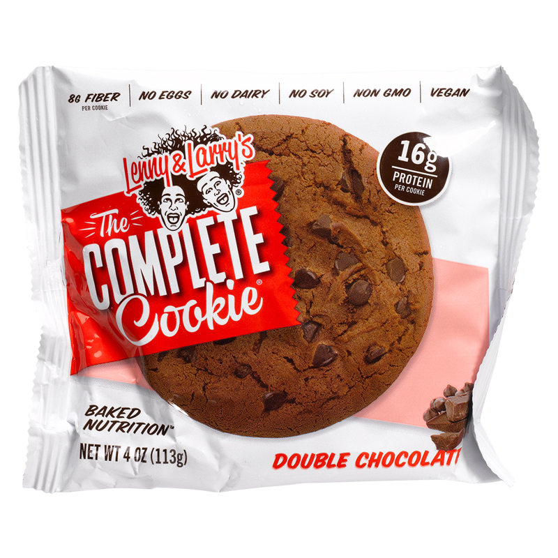 Lenny & Larry's The Complete Double Chocolate Cookie 4oz