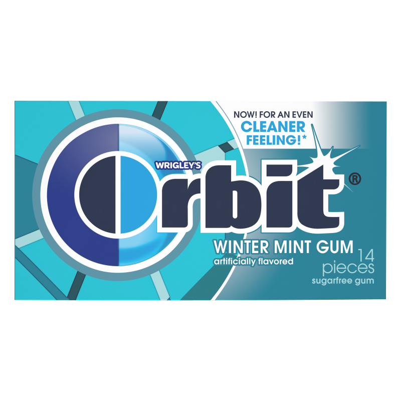 Orbit Wintermint Gum 14ct