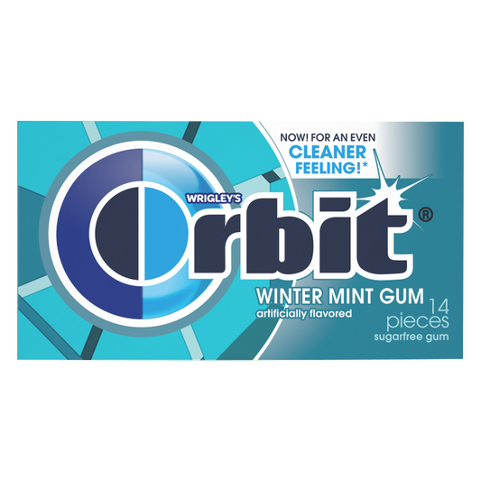 Orbit Wintermint Gum 14ct