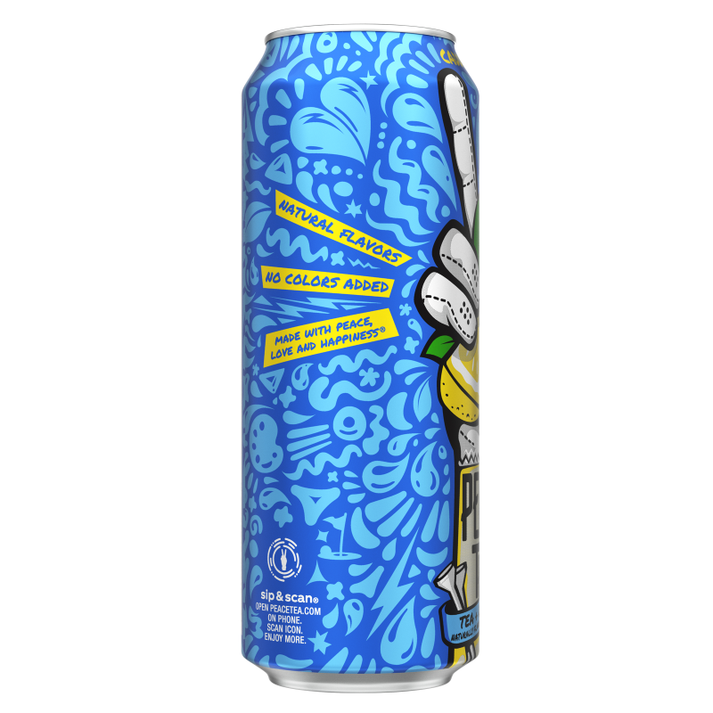 Peace Tea Caddy Shack 23oz Can