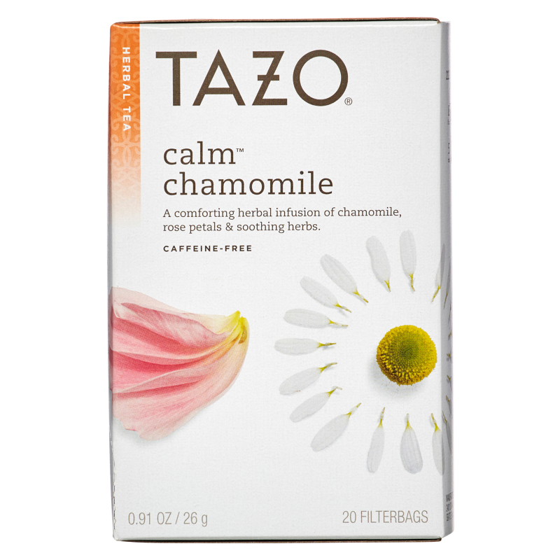 Tazo Calm Chamomile Decaffeinated Tea 20ct