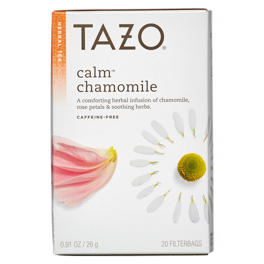 Tazo Calm Chamomile Decaffeinated Tea 20ct