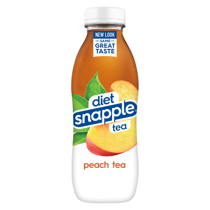 Snapple Diet Peach Tea 16oz Btl