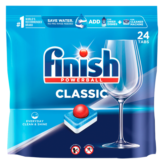 Finish Powerball Classic Dishwasher Tabs 24ct