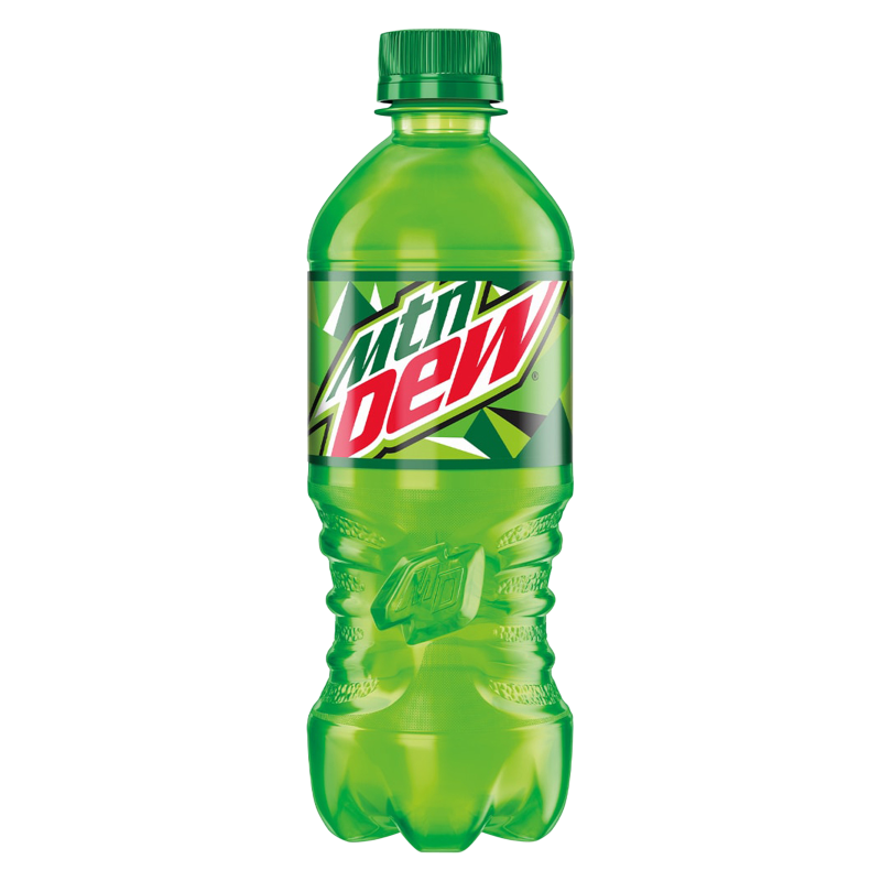 Mountain Dew 20oz Btl