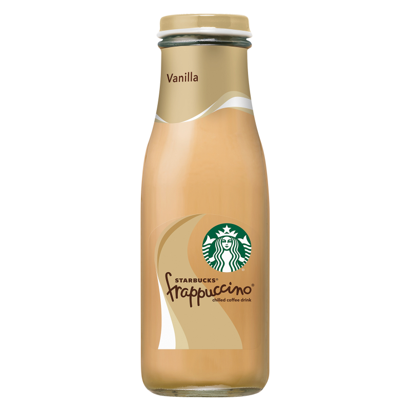 Starbucks Vanilla Frappuccino 13.7oz Btl