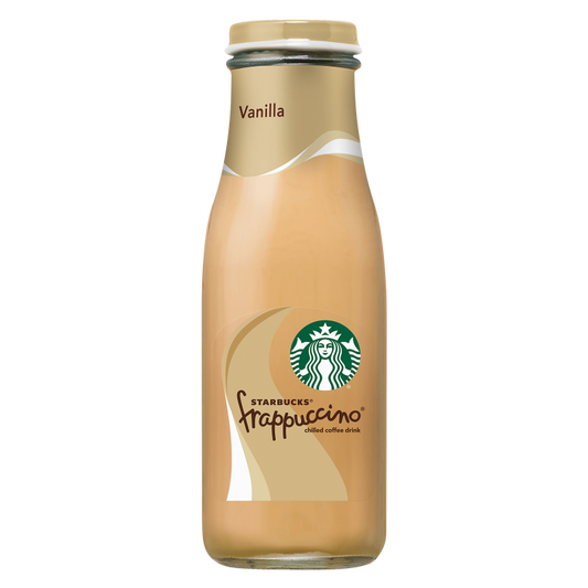 Starbucks Vanilla Frappuccino 13.7oz Btl