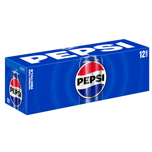 Pepsi 12pk 12oz Can