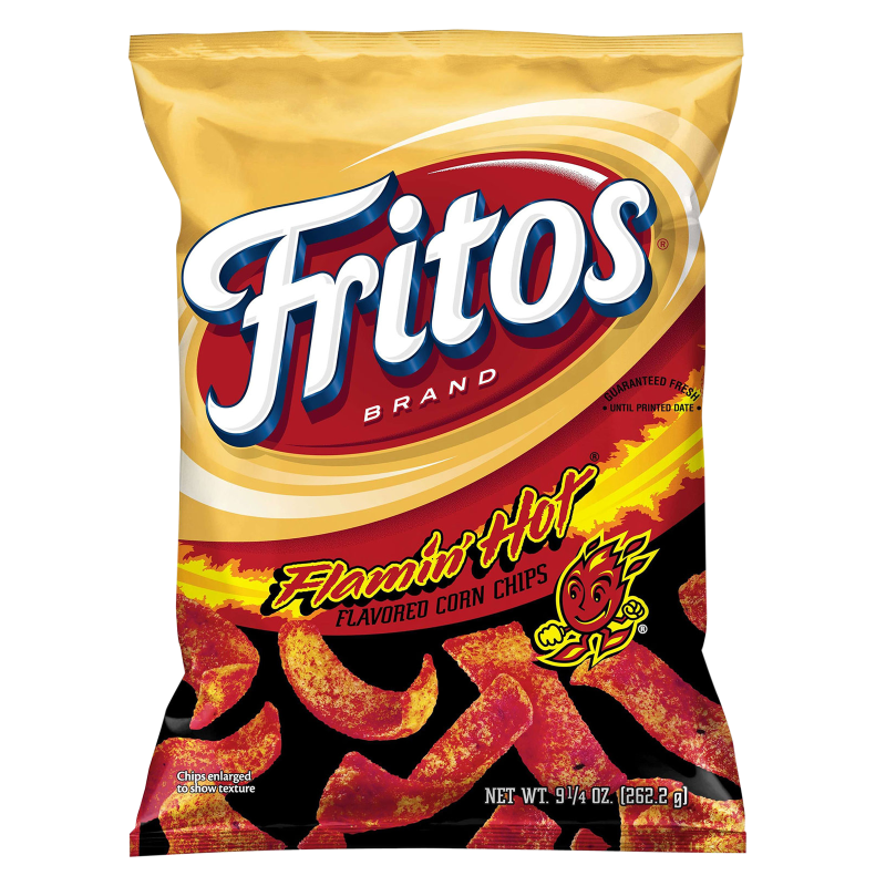 Fritos Flamin Hot Corn Chips 9.25oz